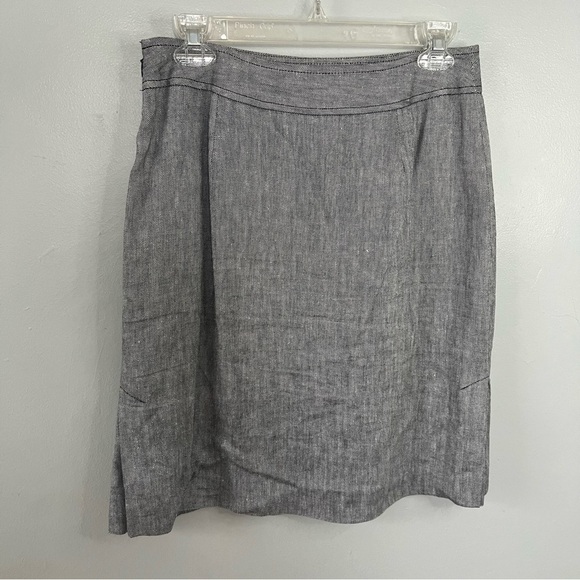 Casual Corner Annex Tweed Knee Length Pencil Skirt Medium 6 - Picture 9 of 10